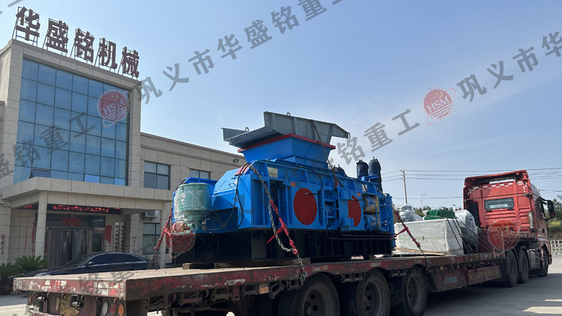 處理熟料用什么破碎機(jī)合適？用對(duì)輥破碎機(jī)行嗎？