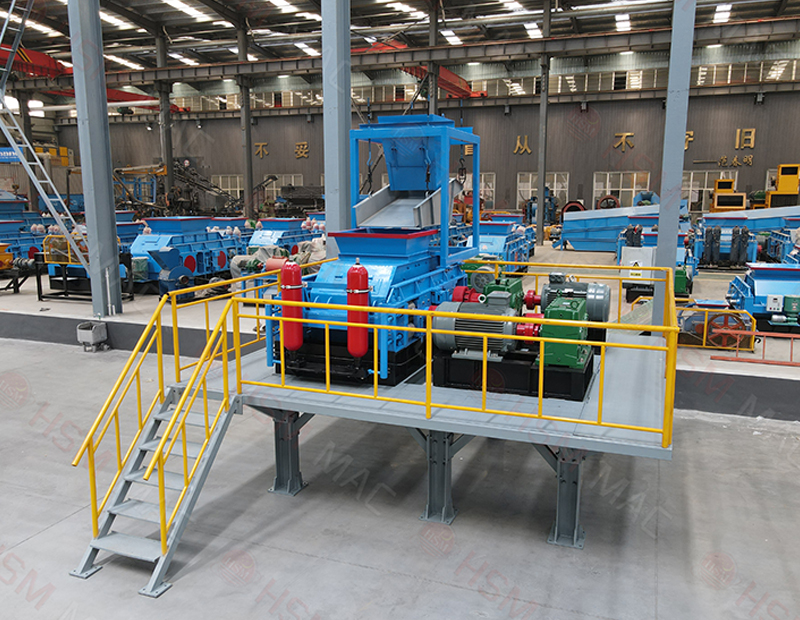 對輥制砂機(jī)