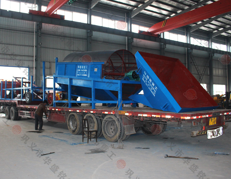 石子廠(chǎng)用篩分設(shè)備發(fā)貨現(xiàn)場(chǎng)