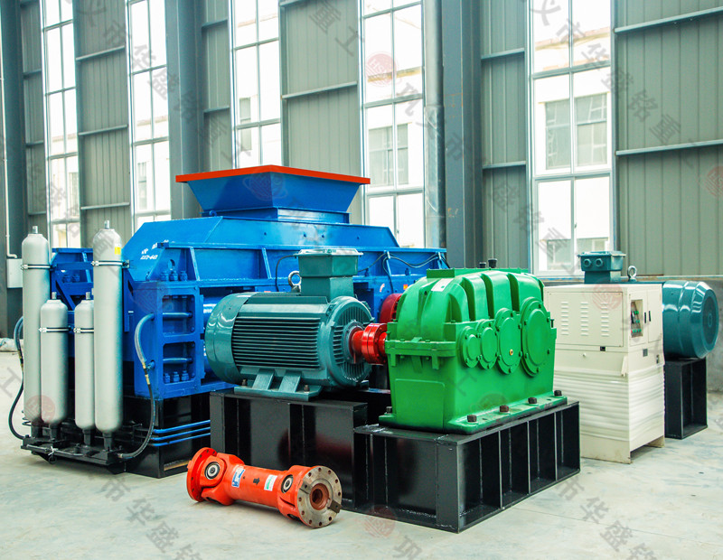 時產500噸玄武巖制砂生產線，對輥制砂機廠家提供定制服務