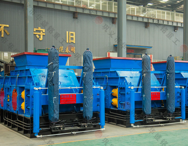 瓜米石制砂設備型號選擇，對輥制砂機報價是多少？