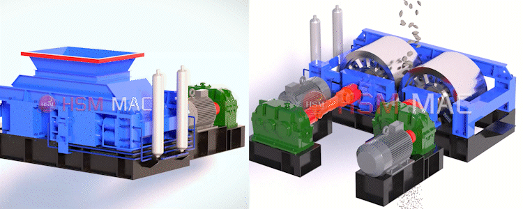對輥式制砂機(jī)原理